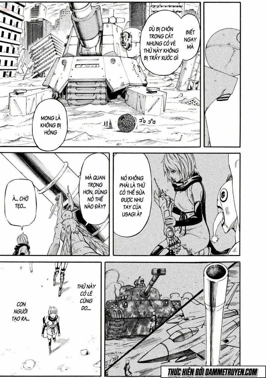 Thế giới hỗn loạn: Chapter 8