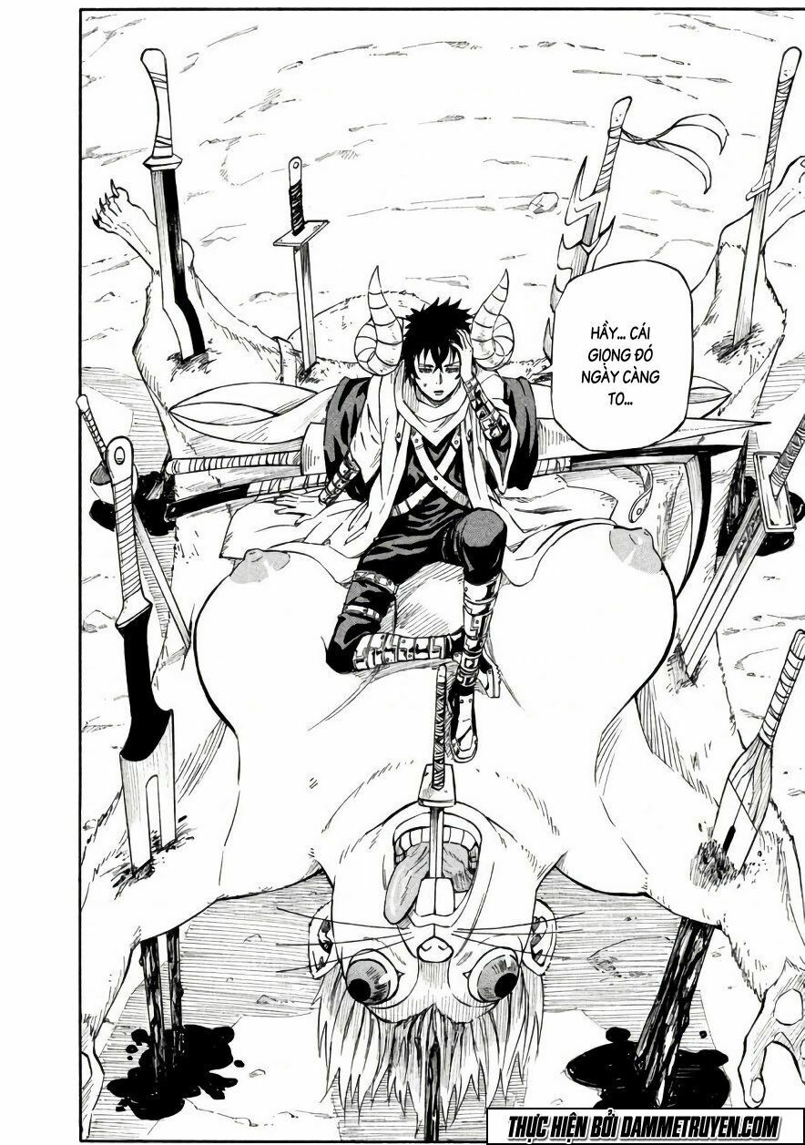 Thế giới hỗn loạn: Chapter 8