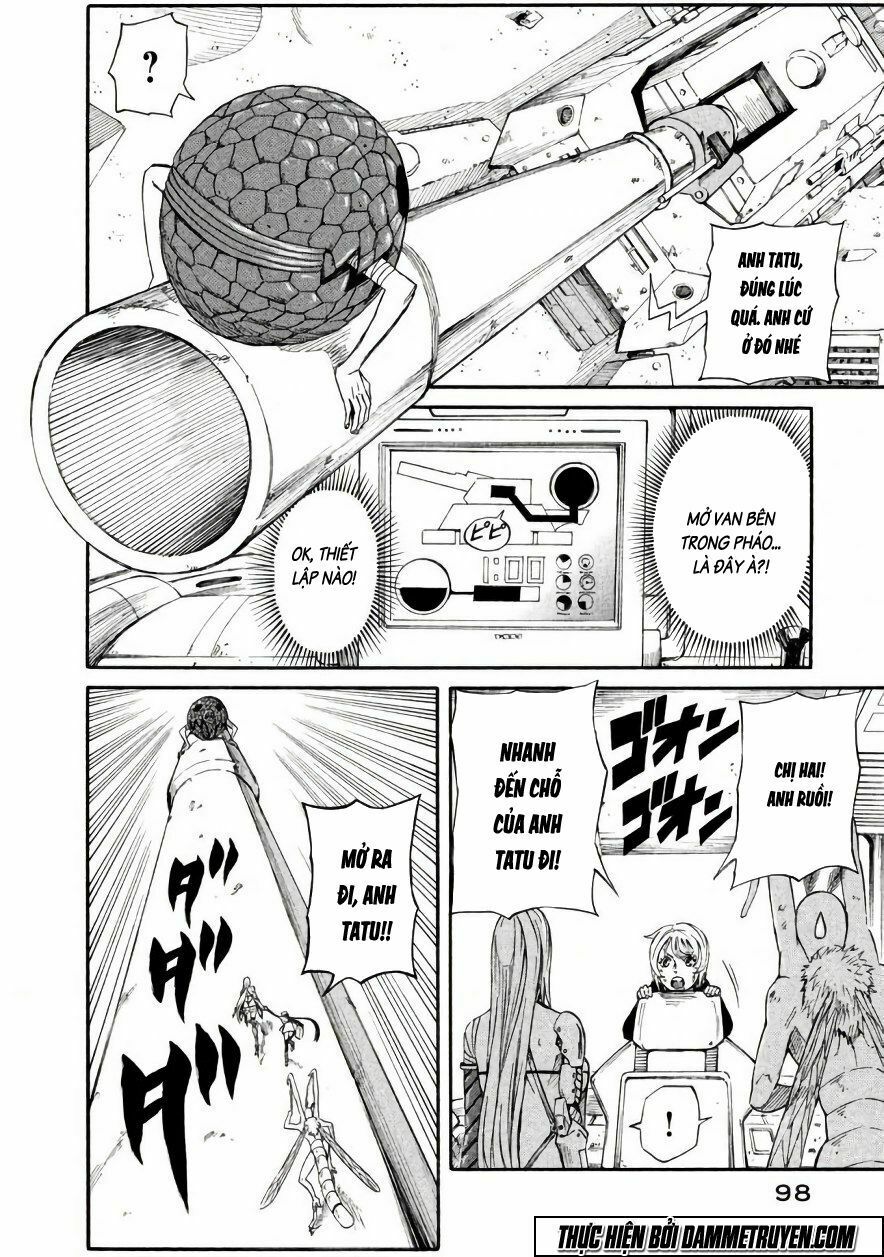 Thế giới hỗn loạn: Chapter 8