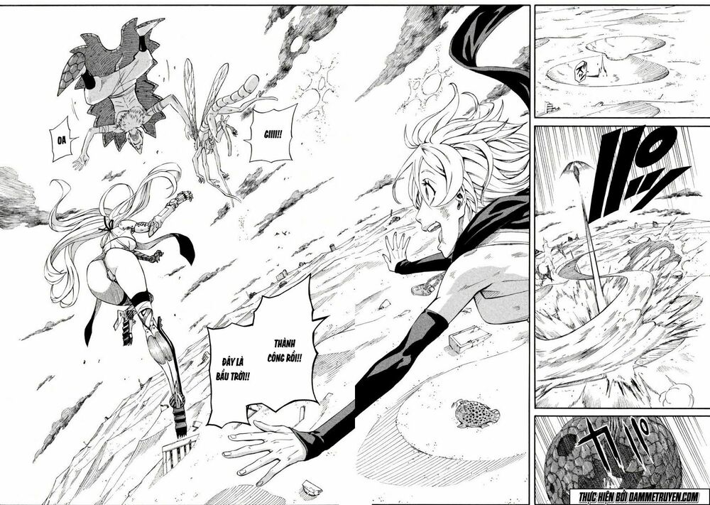 Thế giới hỗn loạn: Chapter 8