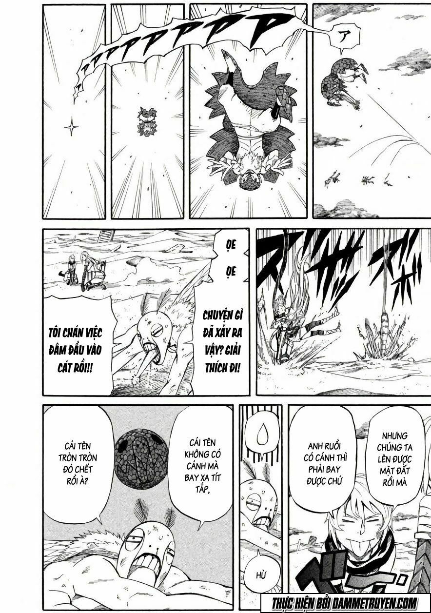 Thế giới hỗn loạn: Chapter 8