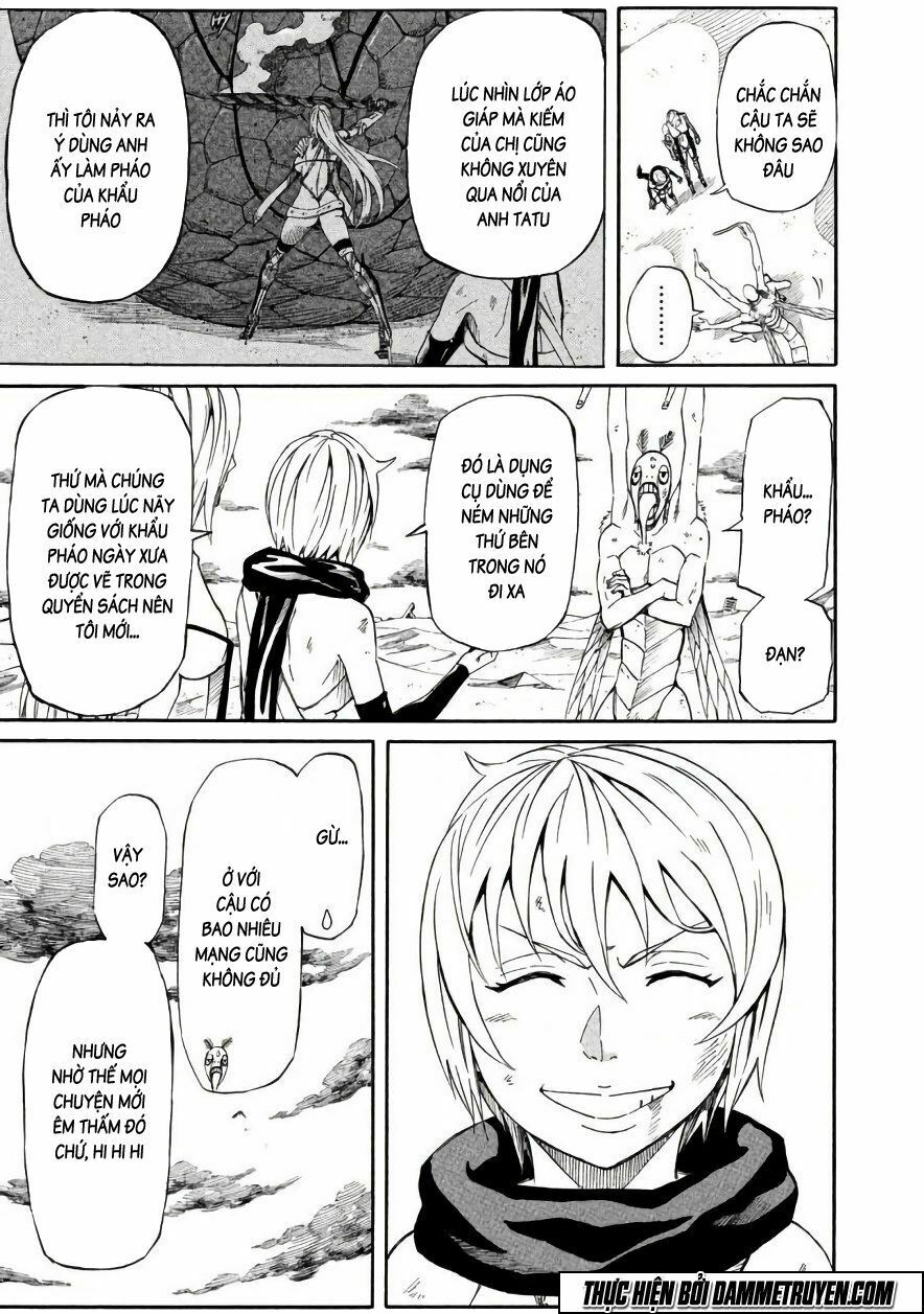 Thế giới hỗn loạn: Chapter 8
