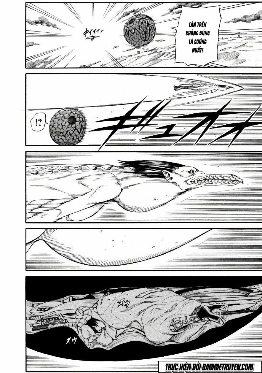 Thế giới hỗn loạn: Chapter 8