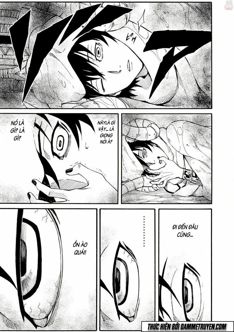 Thế giới hỗn loạn: Chapter 8