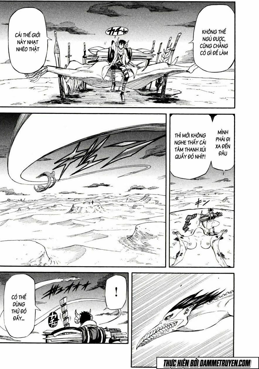 Thế giới hỗn loạn: Chapter 8
