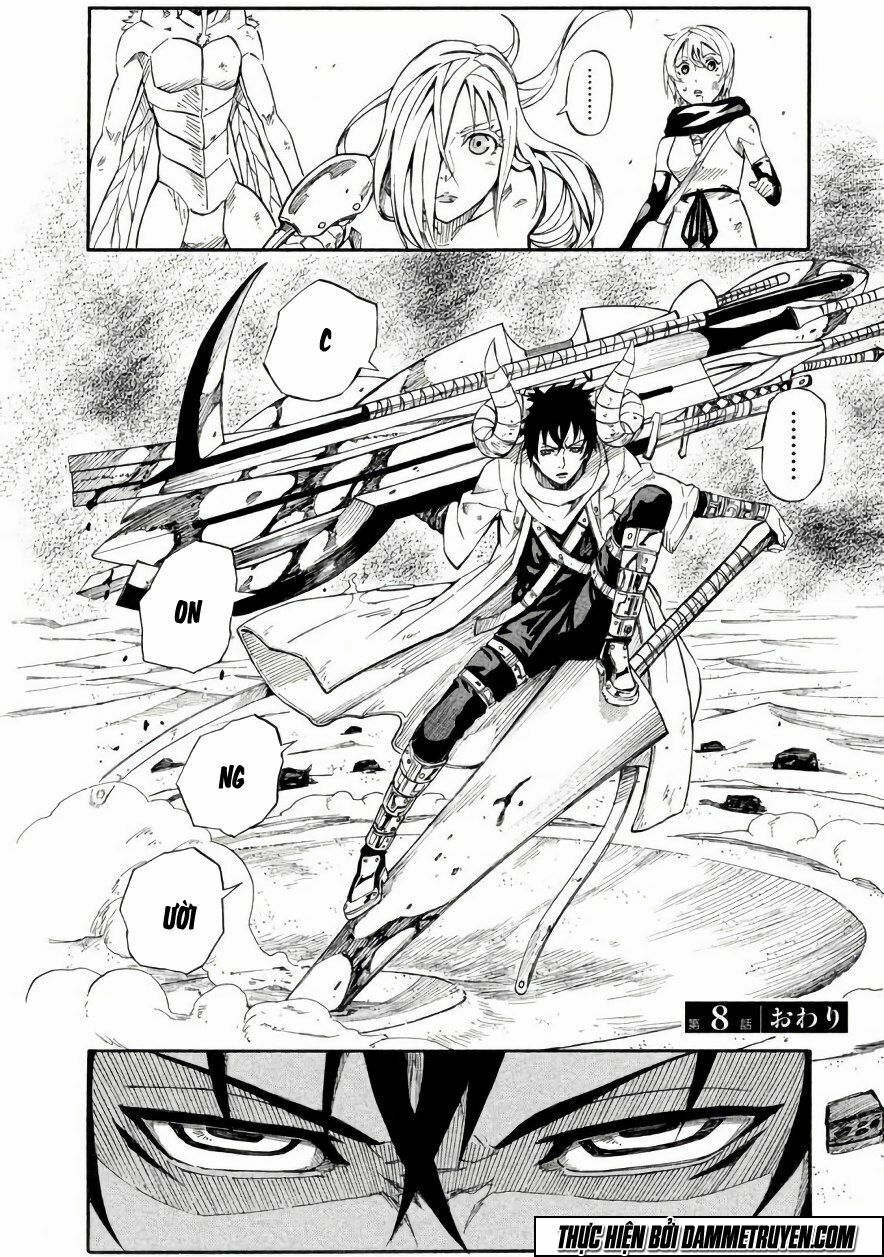 Thế giới hỗn loạn: Chapter 8