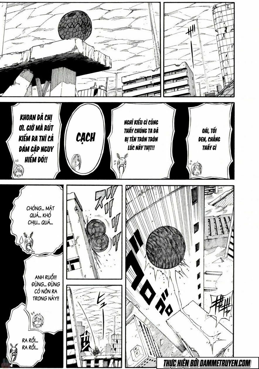 Thế giới hỗn loạn: Chapter 8