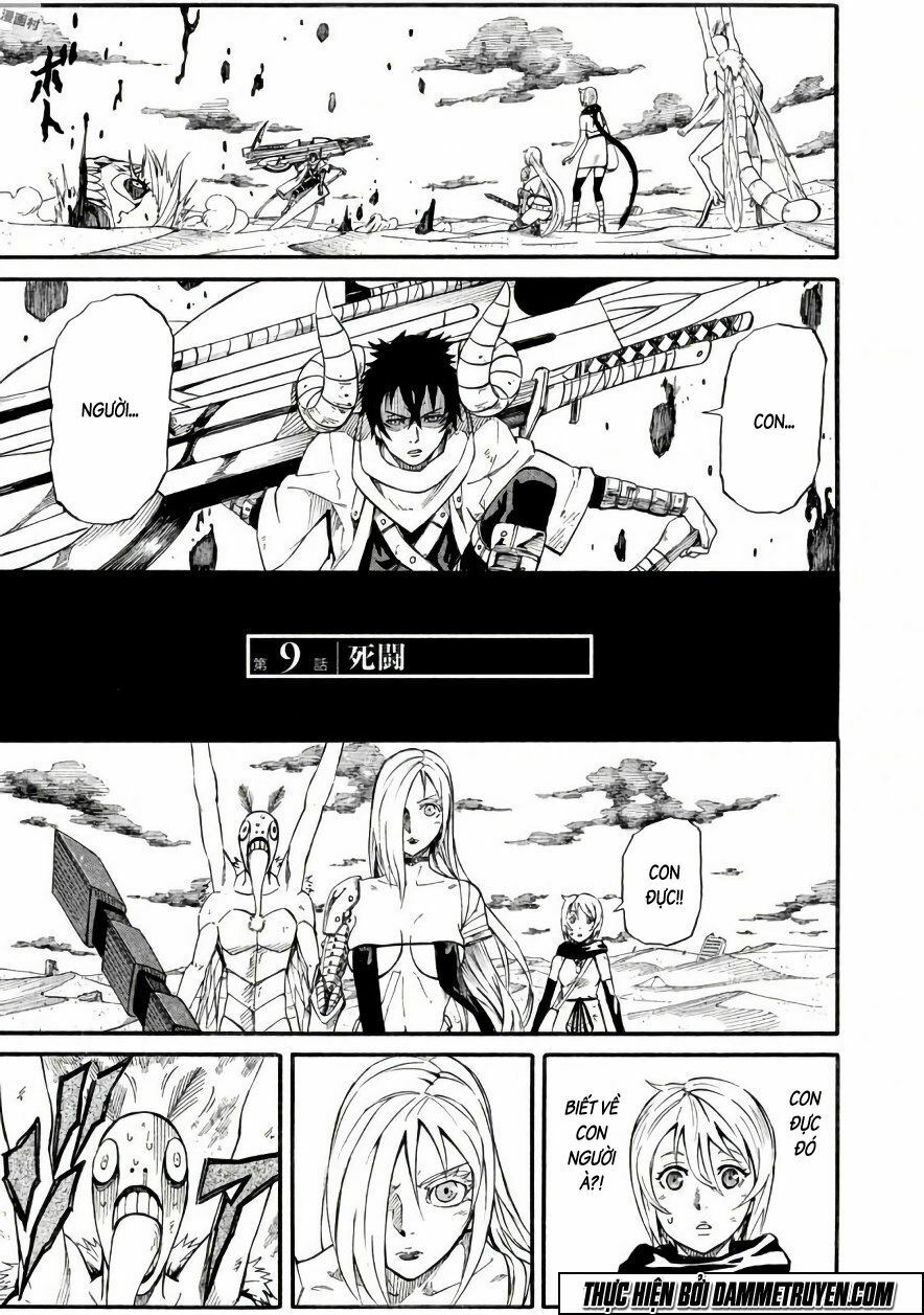 Thế giới hỗn loạn: Chapter 9
