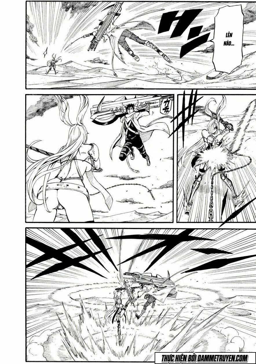 Thế giới hỗn loạn: Chapter 9