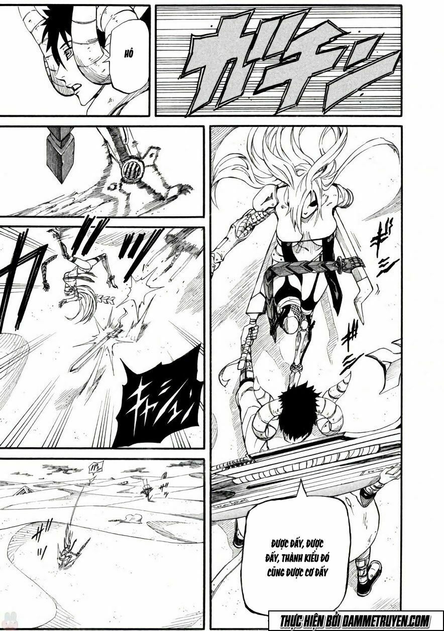 Thế giới hỗn loạn: Chapter 9