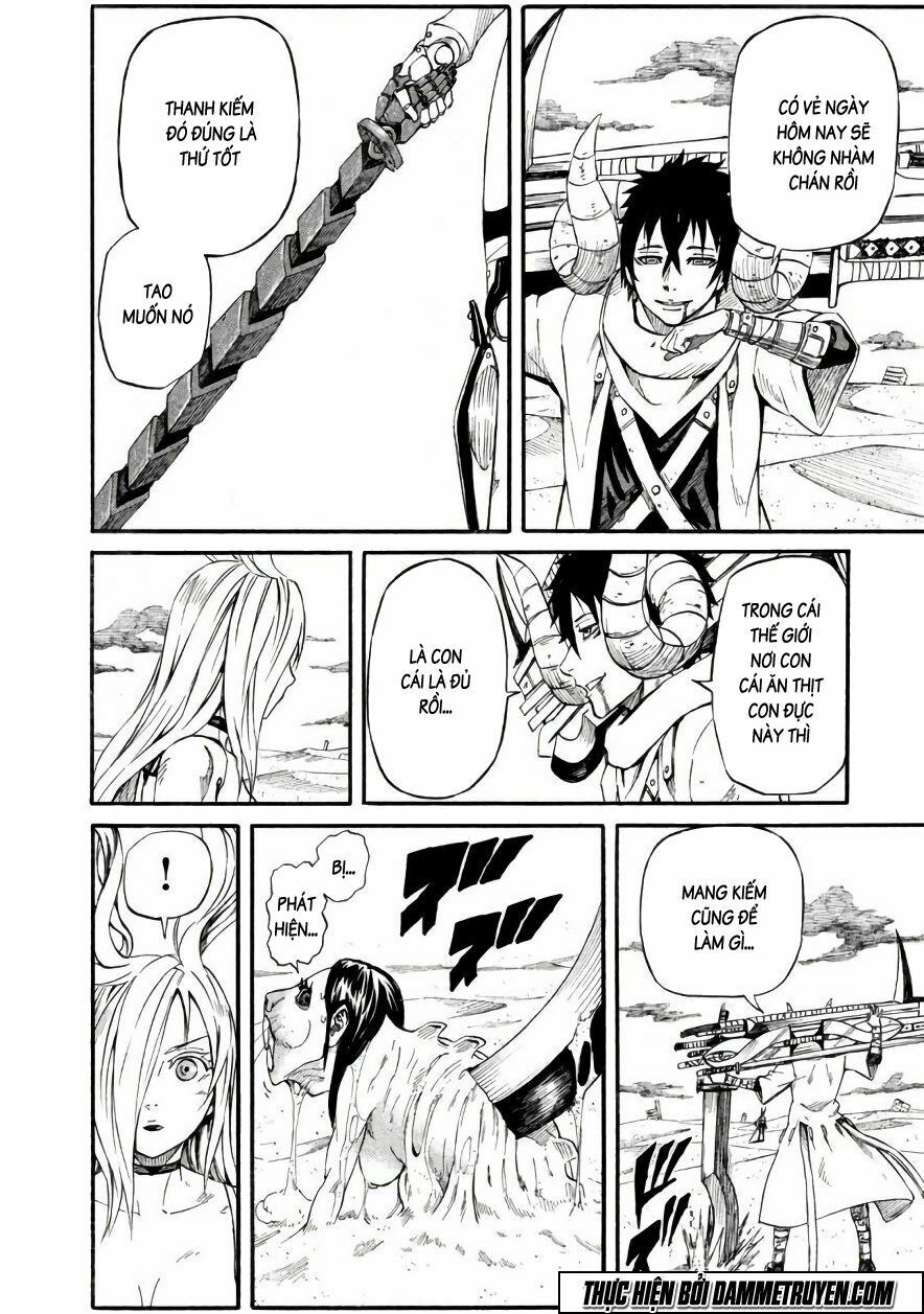 Thế giới hỗn loạn: Chapter 9