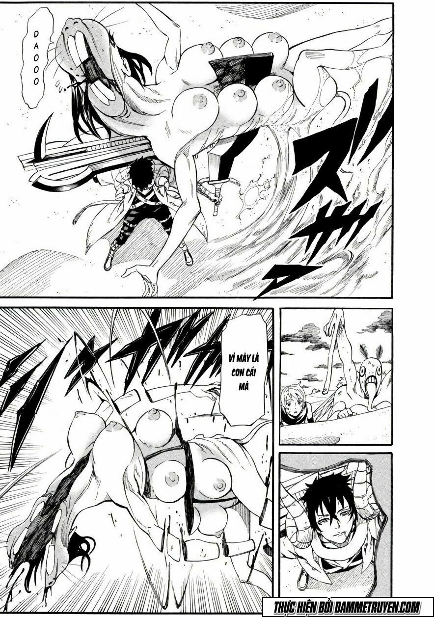 Thế giới hỗn loạn: Chapter 9