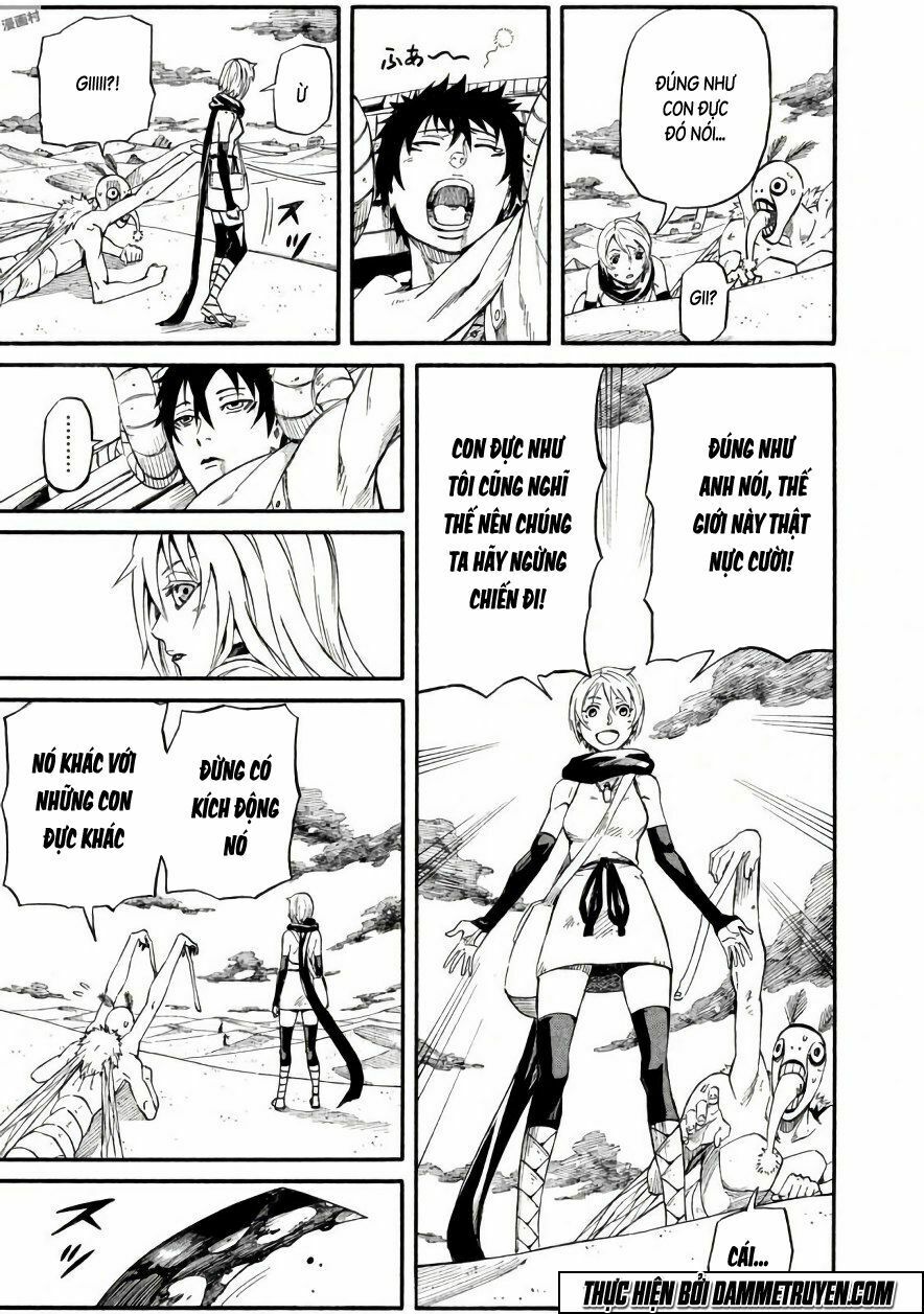 Thế giới hỗn loạn: Chapter 9