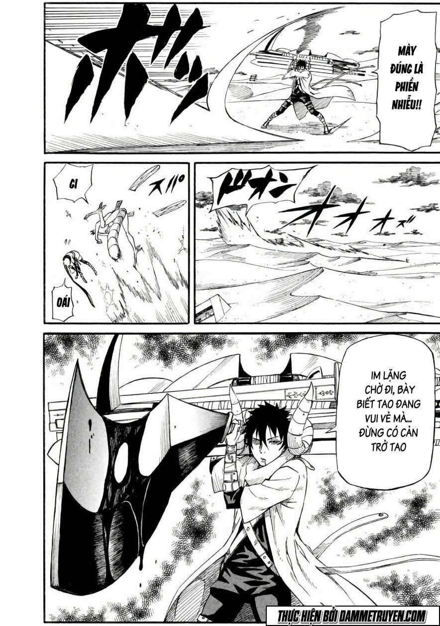 Thế giới hỗn loạn: Chapter 9