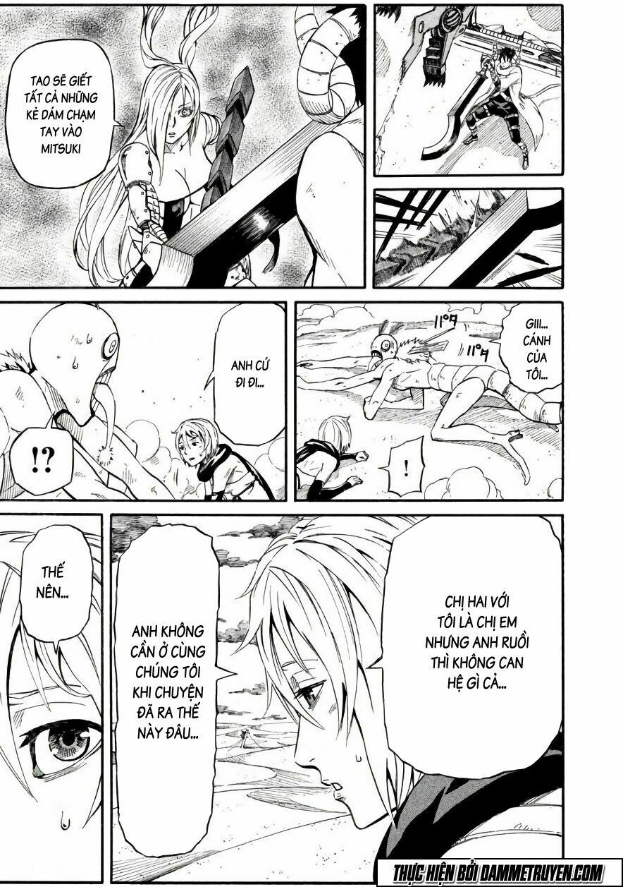 Thế giới hỗn loạn: Chapter 9