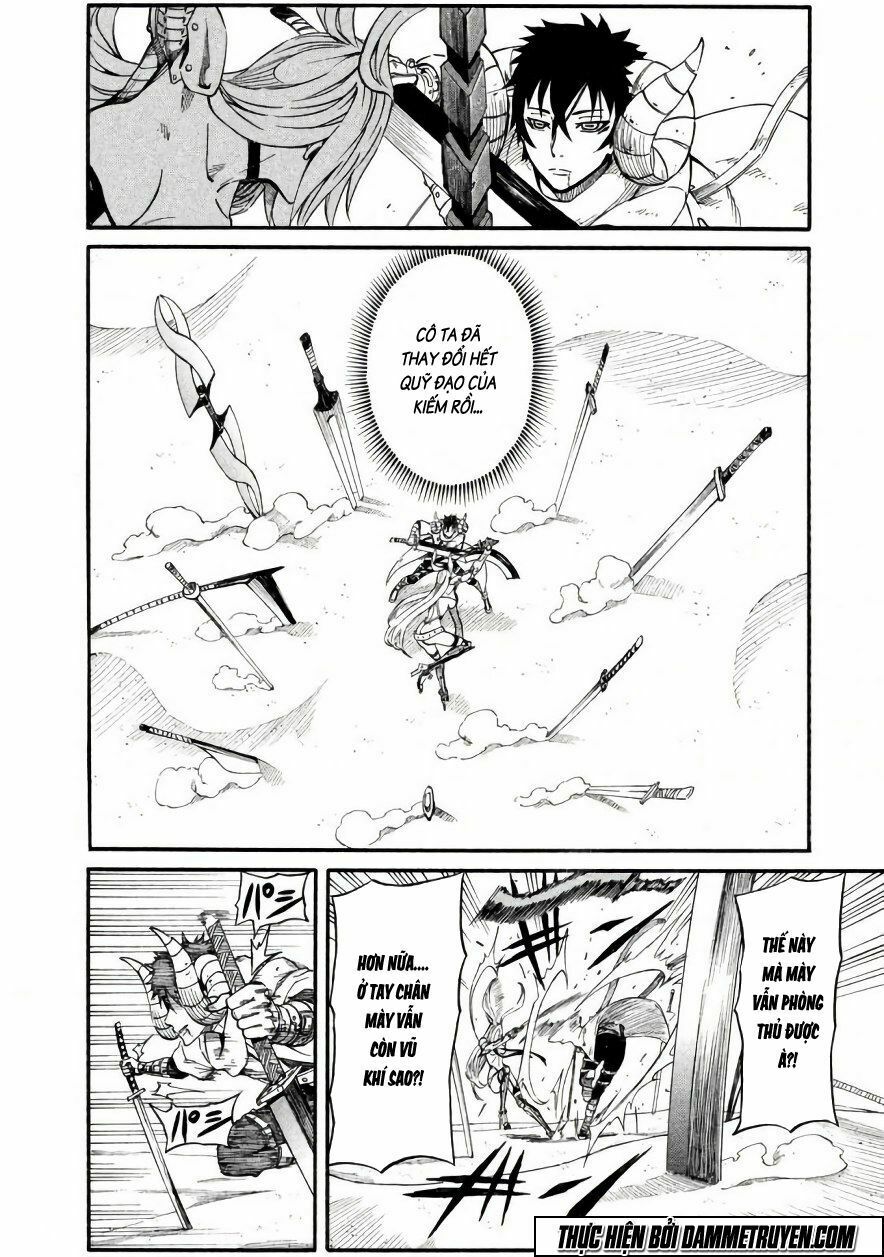Thế giới hỗn loạn: Chapter 9