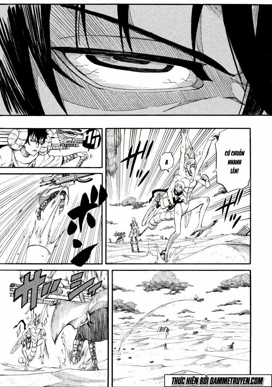 Thế giới hỗn loạn: Chapter 9