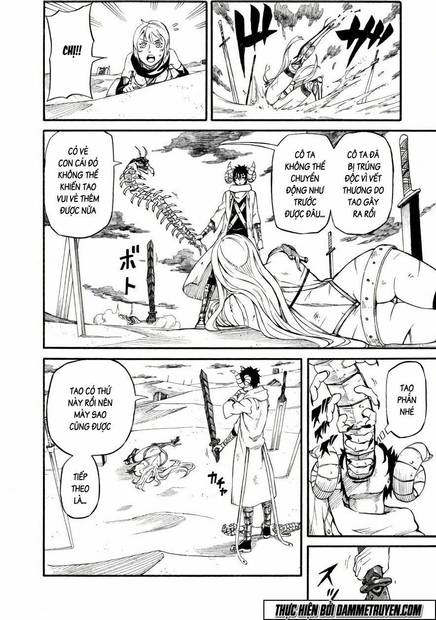 Thế giới hỗn loạn: Chapter 9