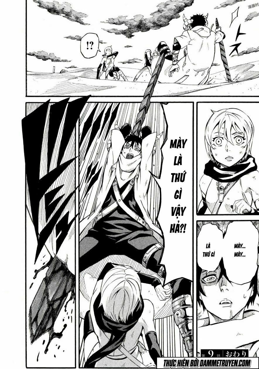 Thế giới hỗn loạn: Chapter 9