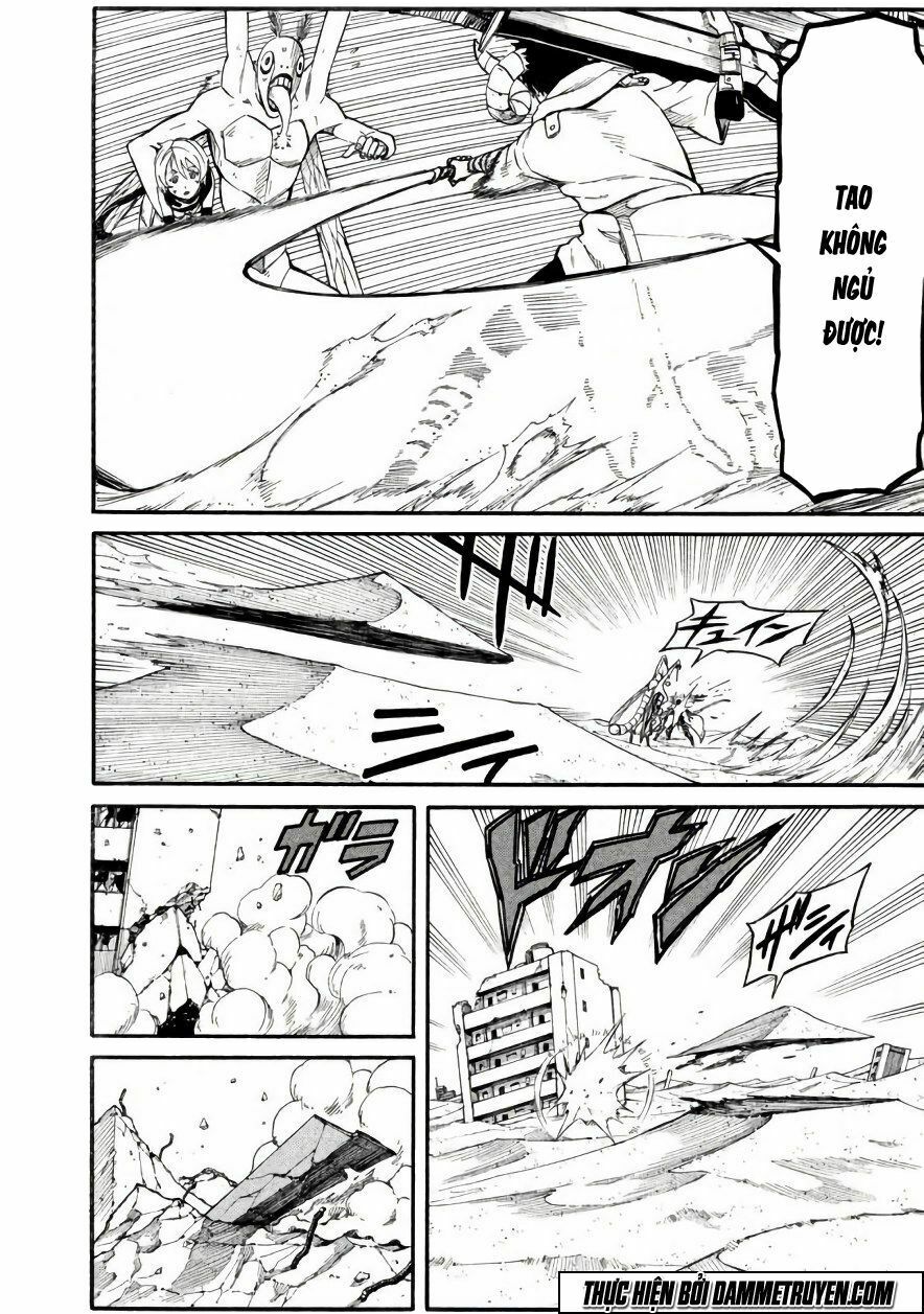 Thế giới hỗn loạn: Chapter 9