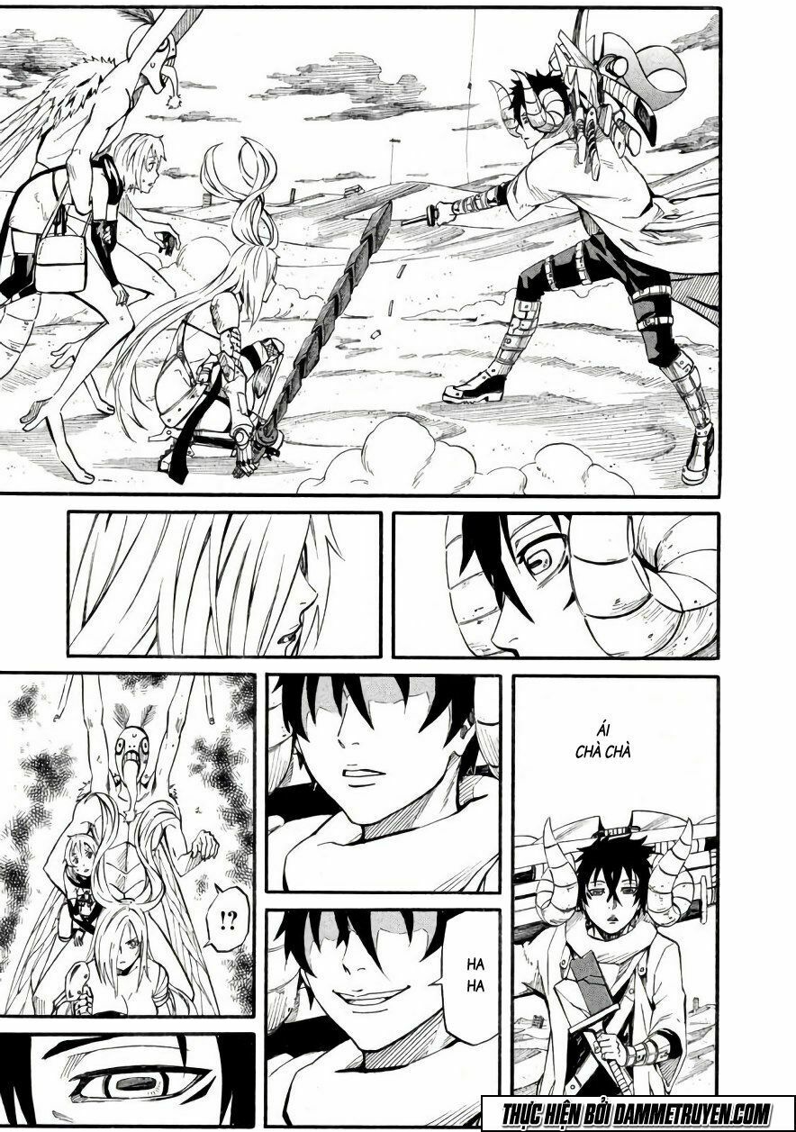 Thế giới hỗn loạn: Chapter 9