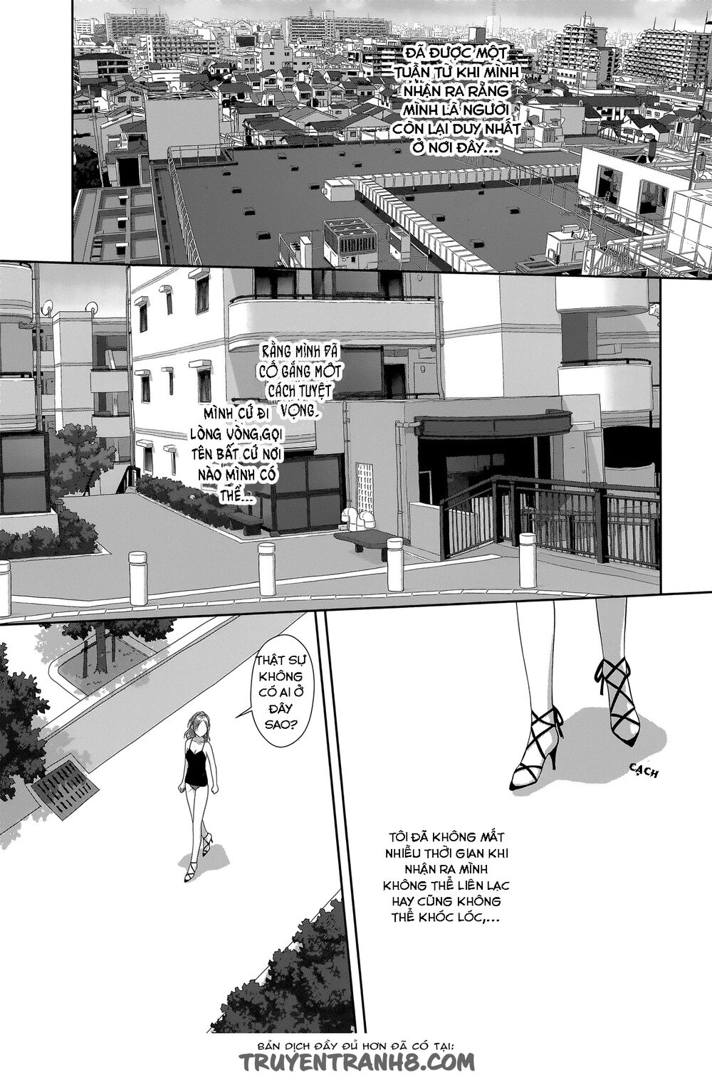 Saikin Kono Sekai wa Watashi dake no Mono ni Narimashita......: Chapter 0: - Mọi người đang ở đâu thế