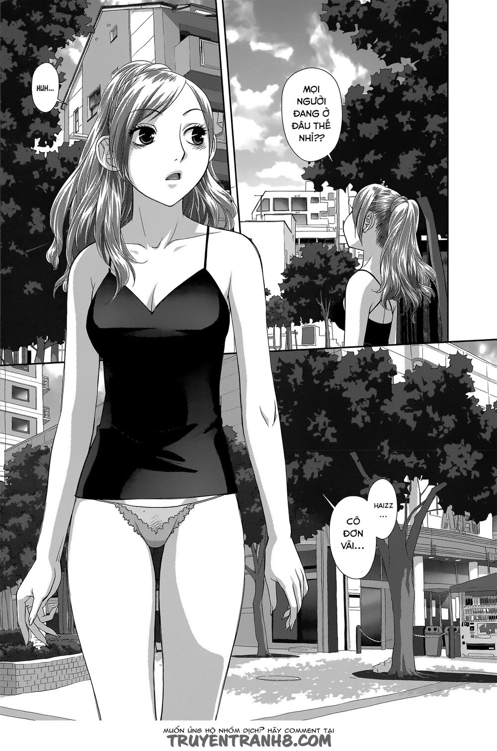 Saikin Kono Sekai wa Watashi dake no Mono ni Narimashita......: Chapter 0: - Mọi người đang ở đâu thế