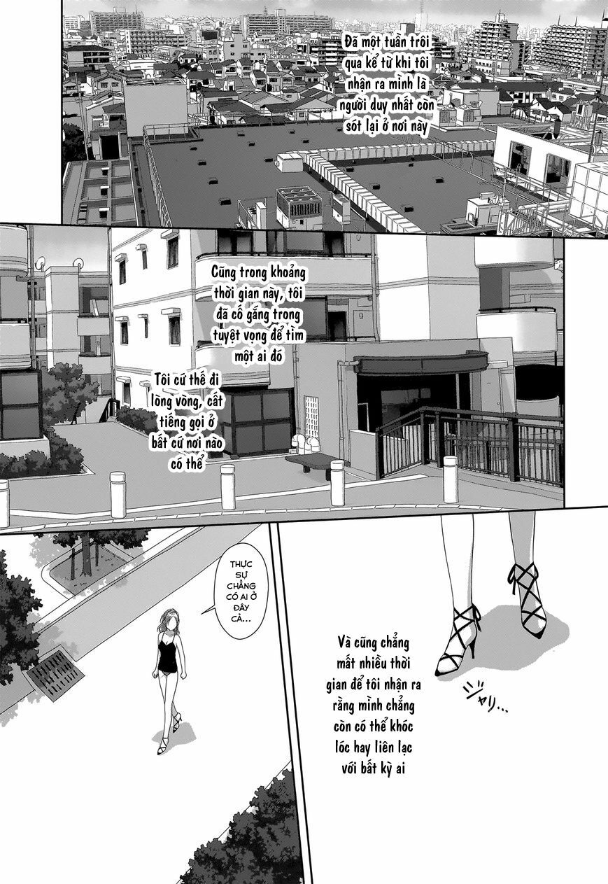 Saikin Kono Sekai wa Watashi dake no Mono ni Narimashita......: Chapter 1