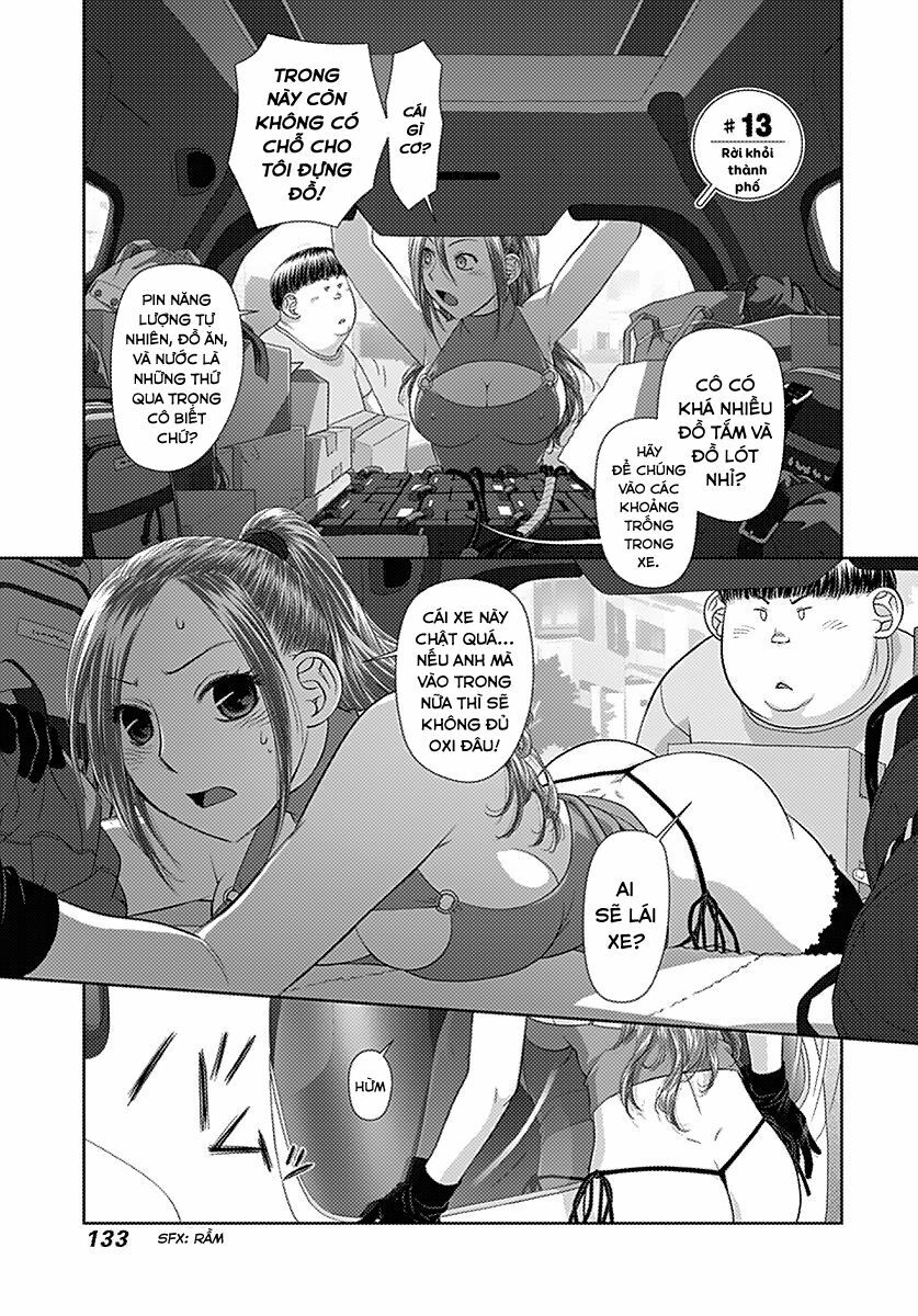 Saikin Kono Sekai wa Watashi dake no Mono ni Narimashita......: Chapter 13