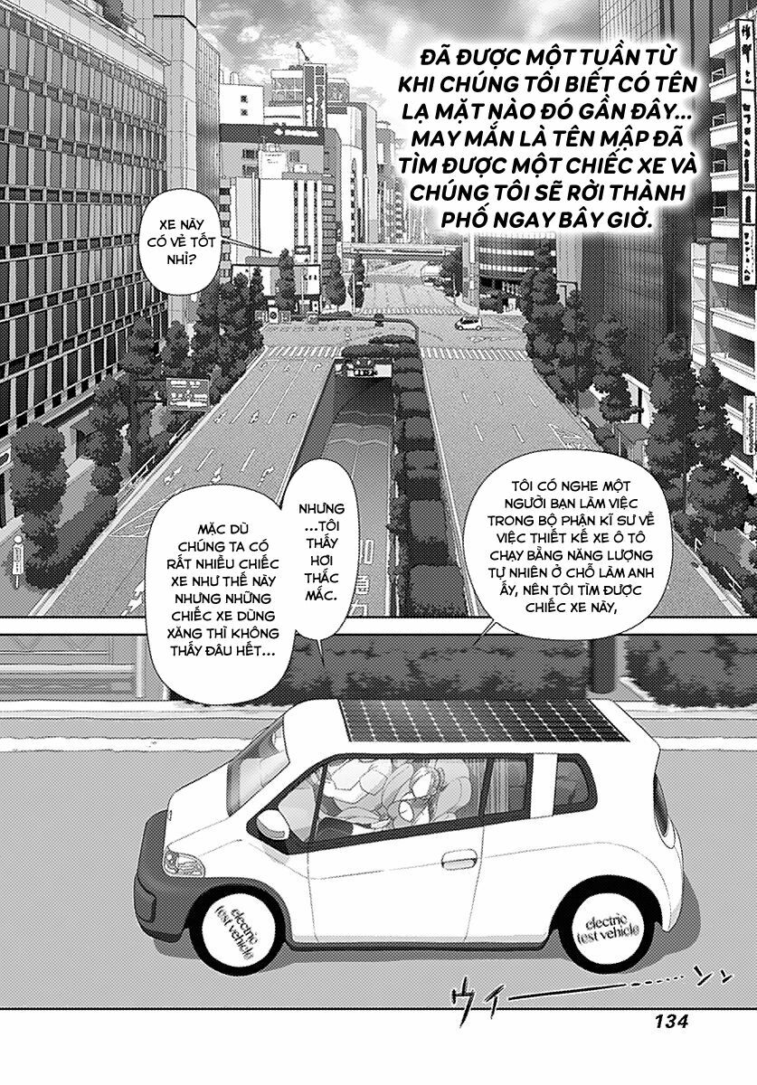 Saikin Kono Sekai wa Watashi dake no Mono ni Narimashita......: Chapter 13