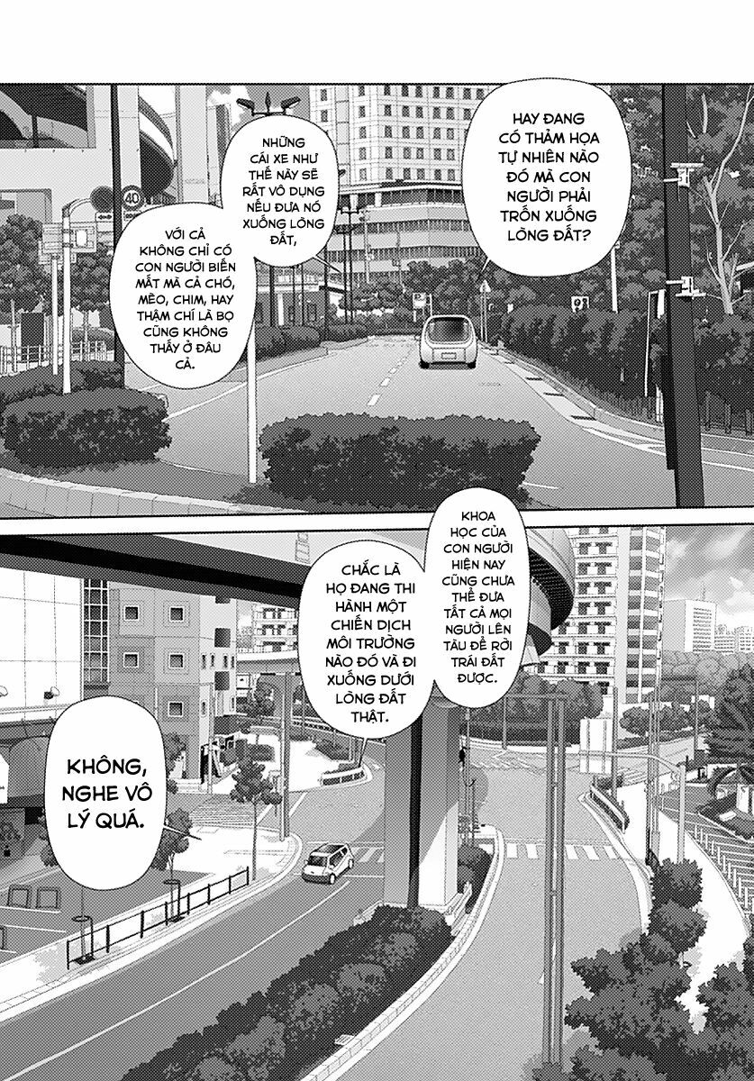 Saikin Kono Sekai wa Watashi dake no Mono ni Narimashita......: Chapter 13