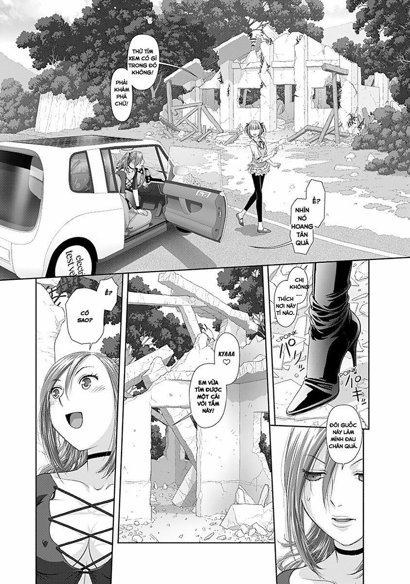 Saikin Kono Sekai wa Watashi dake no Mono ni Narimashita......: Chapter 21