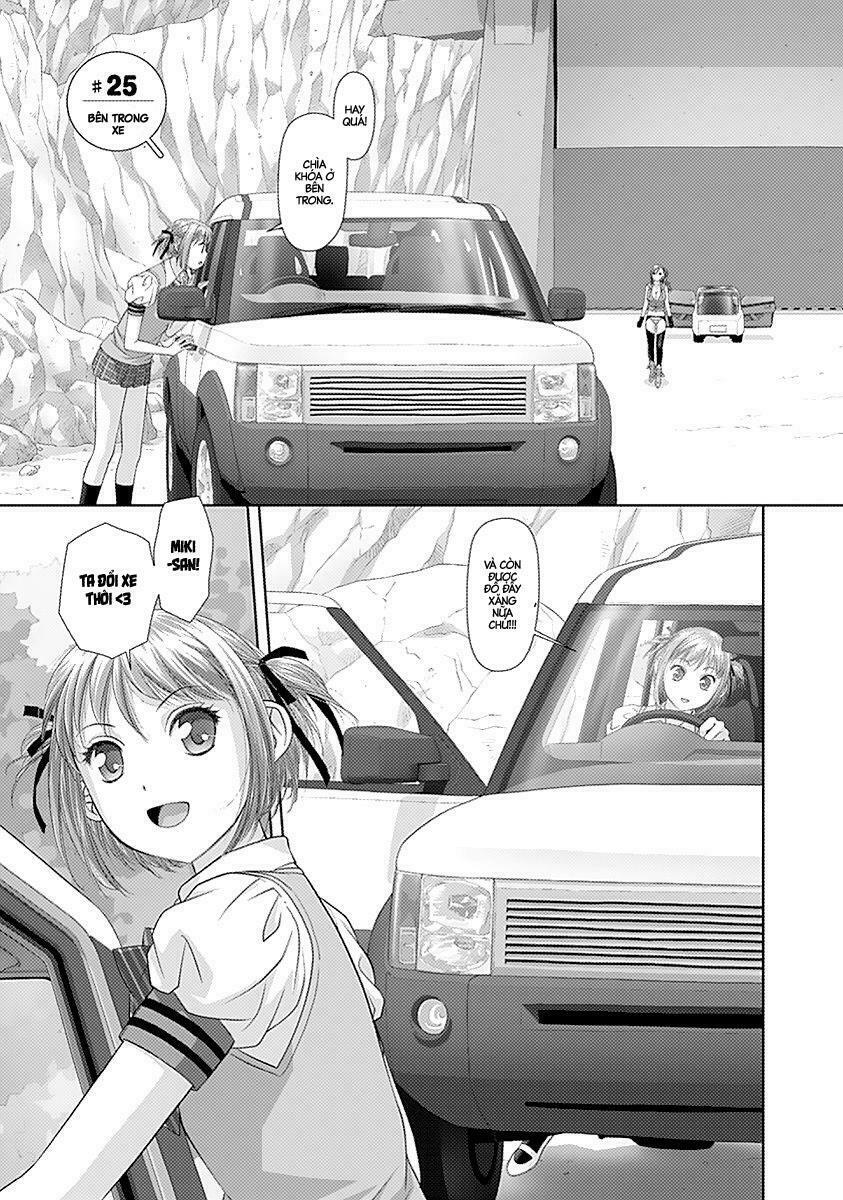 Saikin Kono Sekai wa Watashi dake no Mono ni Narimashita......: Chapter 25
