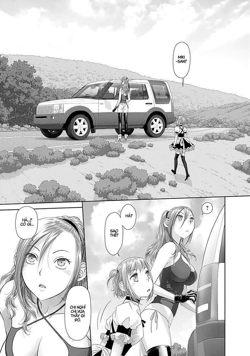Saikin Kono Sekai wa Watashi dake no Mono ni Narimashita......: Chapter 28