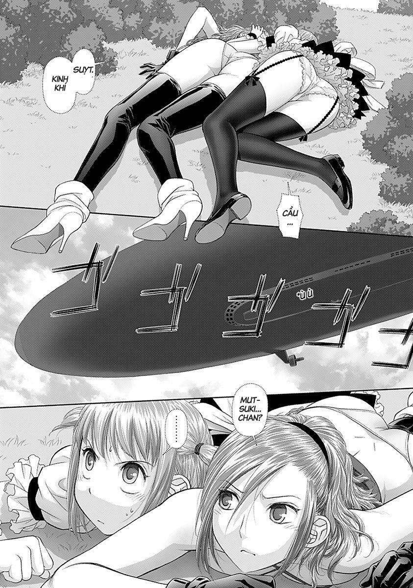 Saikin Kono Sekai wa Watashi dake no Mono ni Narimashita......: Chapter 28