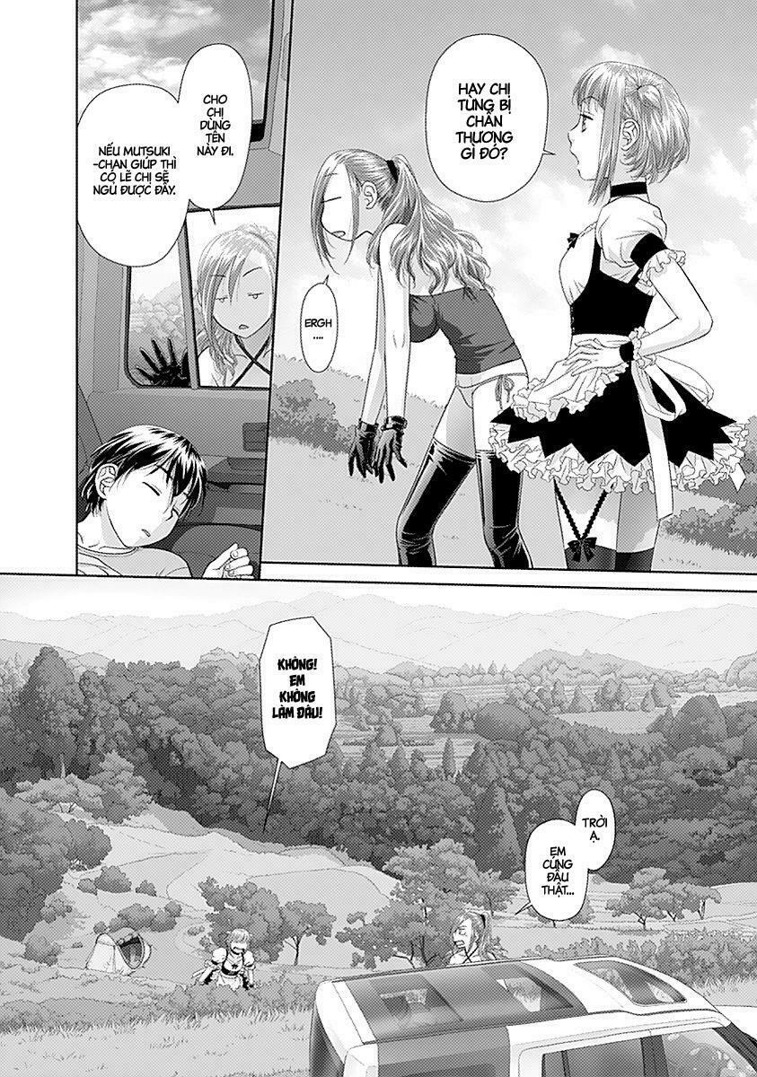 Saikin Kono Sekai wa Watashi dake no Mono ni Narimashita......: Chapter 28