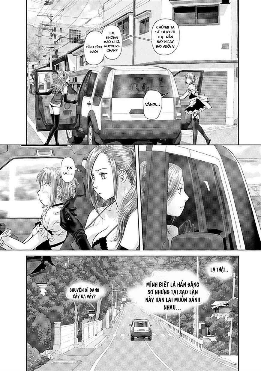 Saikin Kono Sekai wa Watashi dake no Mono ni Narimashita......: Chapter 32