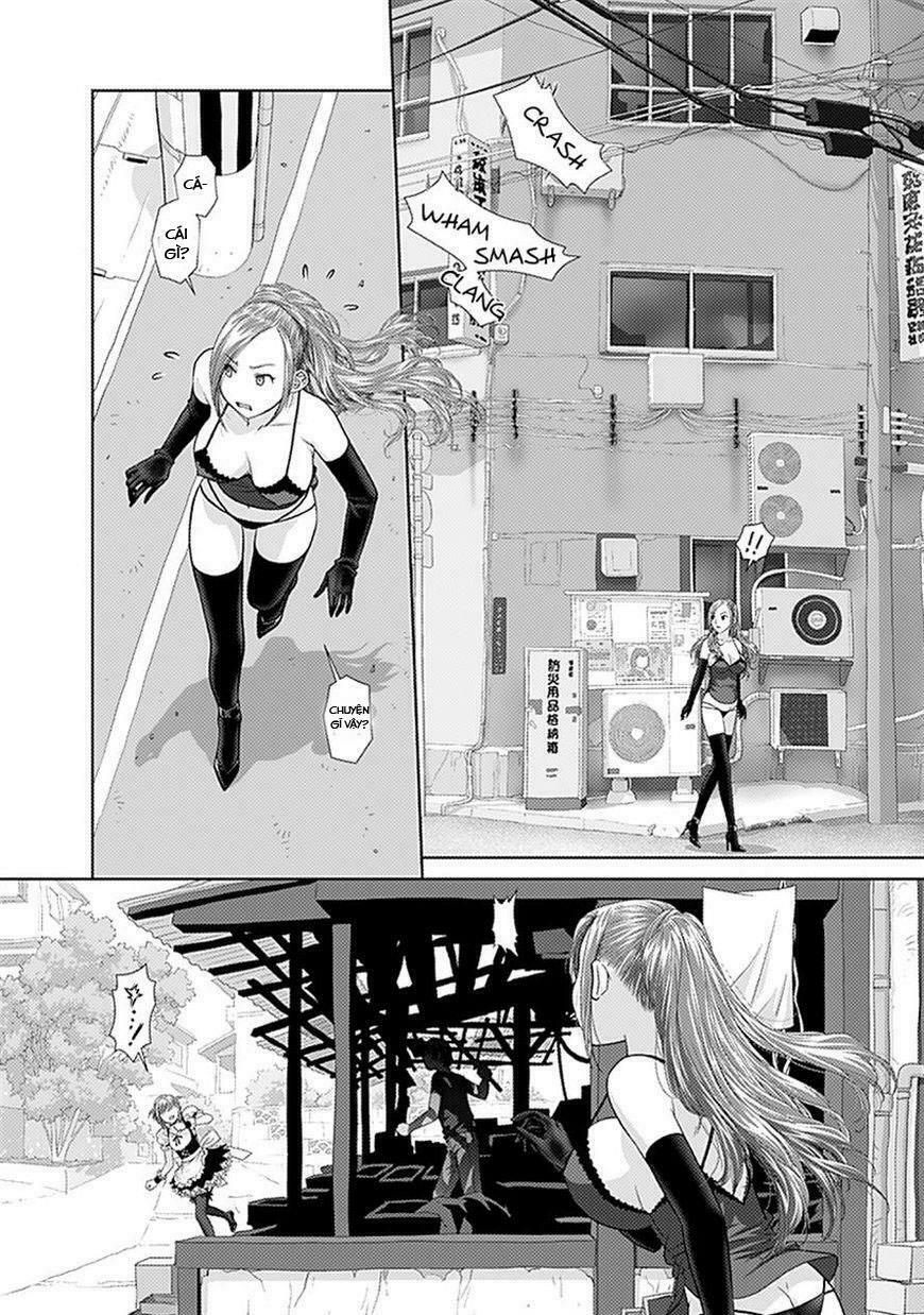 Saikin Kono Sekai wa Watashi dake no Mono ni Narimashita......: Chapter 32