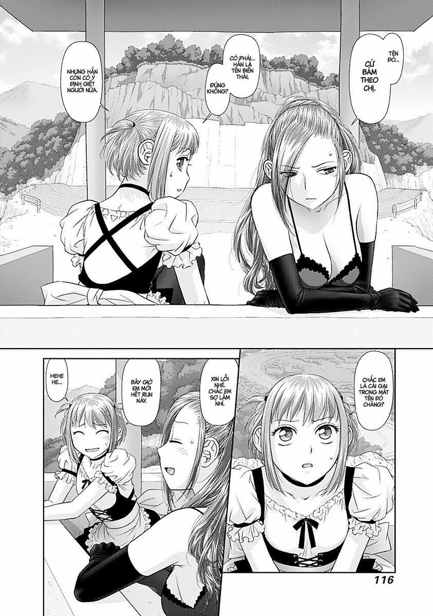 Saikin Kono Sekai wa Watashi dake no Mono ni Narimashita......: Chapter 33