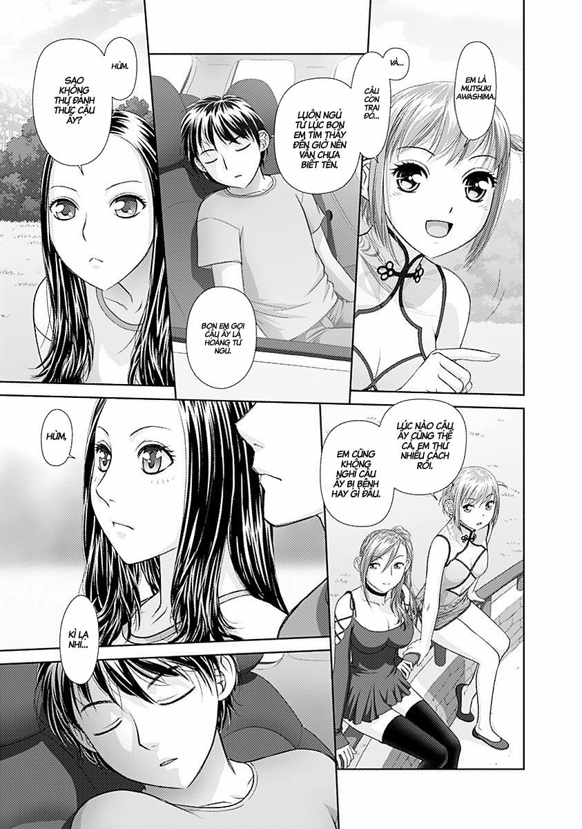 Saikin Kono Sekai wa Watashi dake no Mono ni Narimashita......: Chapter 37