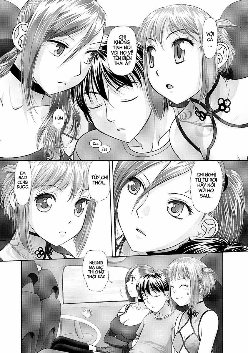 Saikin Kono Sekai wa Watashi dake no Mono ni Narimashita......: Chapter 37