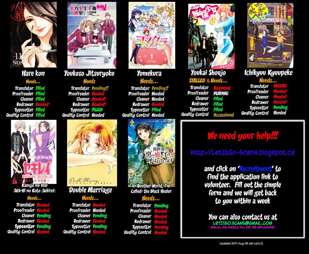 Saikin Kono Sekai wa Watashi dake no Mono ni Narimashita......: Chapter 37