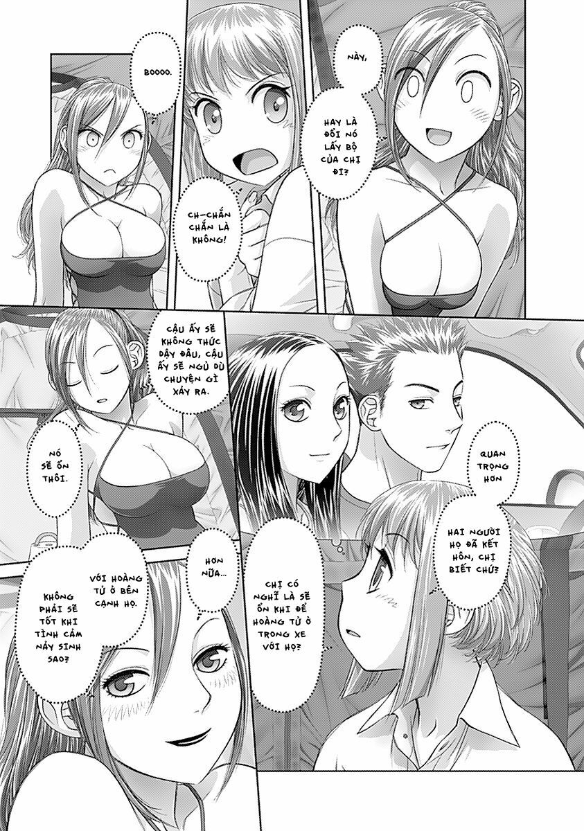 Saikin Kono Sekai wa Watashi dake no Mono ni Narimashita......: Chapter 38