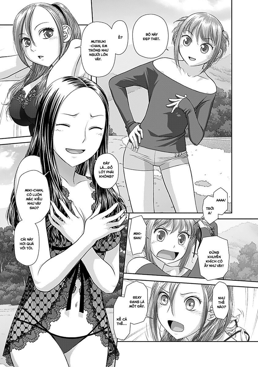 Saikin Kono Sekai wa Watashi dake no Mono ni Narimashita......: Chapter 39