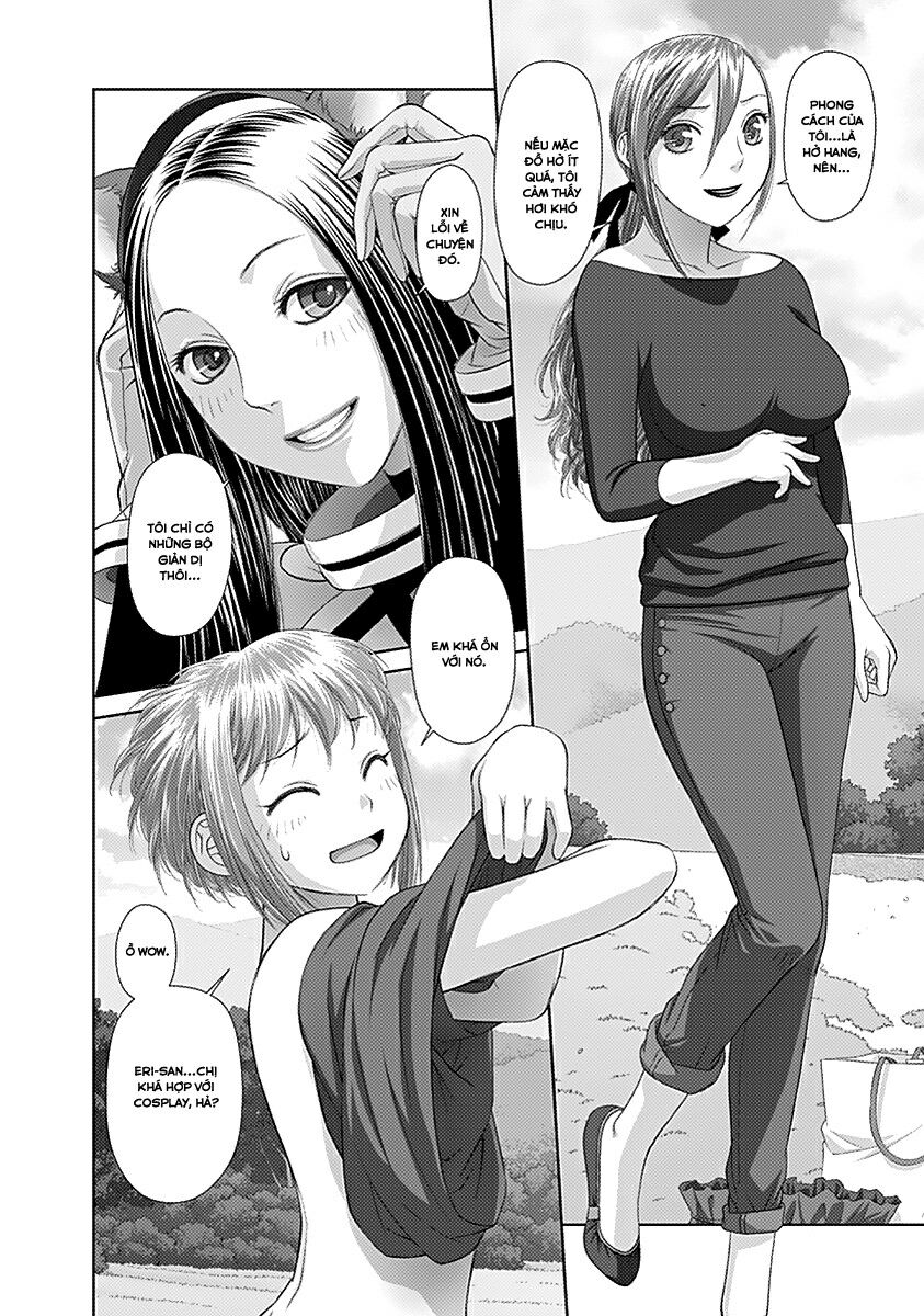 Saikin Kono Sekai wa Watashi dake no Mono ni Narimashita......: Chapter 39