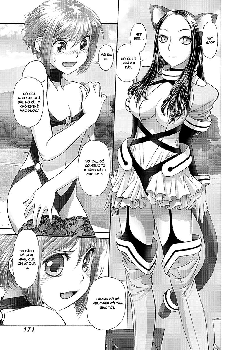 Saikin Kono Sekai wa Watashi dake no Mono ni Narimashita......: Chapter 39