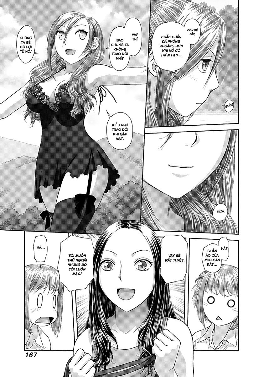 Saikin Kono Sekai wa Watashi dake no Mono ni Narimashita......: Chapter 39