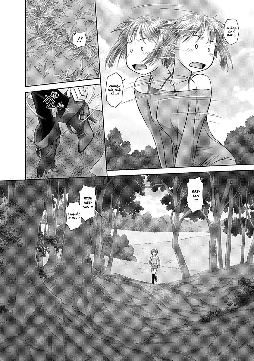 Saikin Kono Sekai wa Watashi dake no Mono ni Narimashita......: Chapter 42