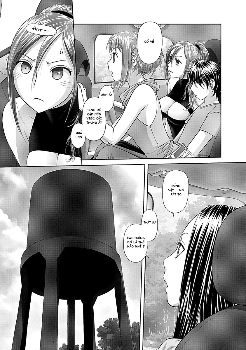 Saikin Kono Sekai wa Watashi dake no Mono ni Narimashita......: Chapter 43: Nó là cái gì thế ?!