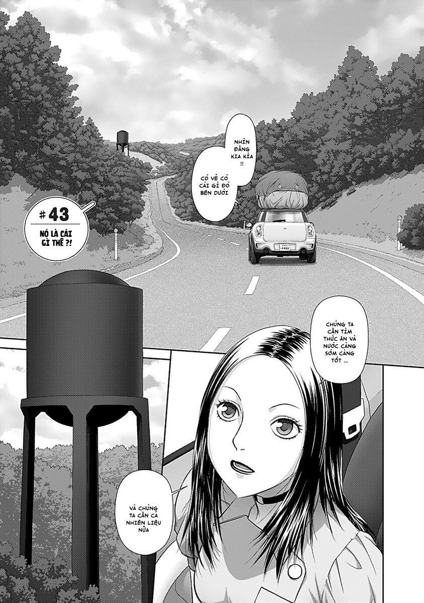 Saikin Kono Sekai wa Watashi dake no Mono ni Narimashita......: Chapter 43: Nó là cái gì thế ?!